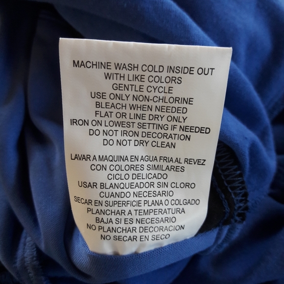 Blue & Black Dress - Picture 9 of 9